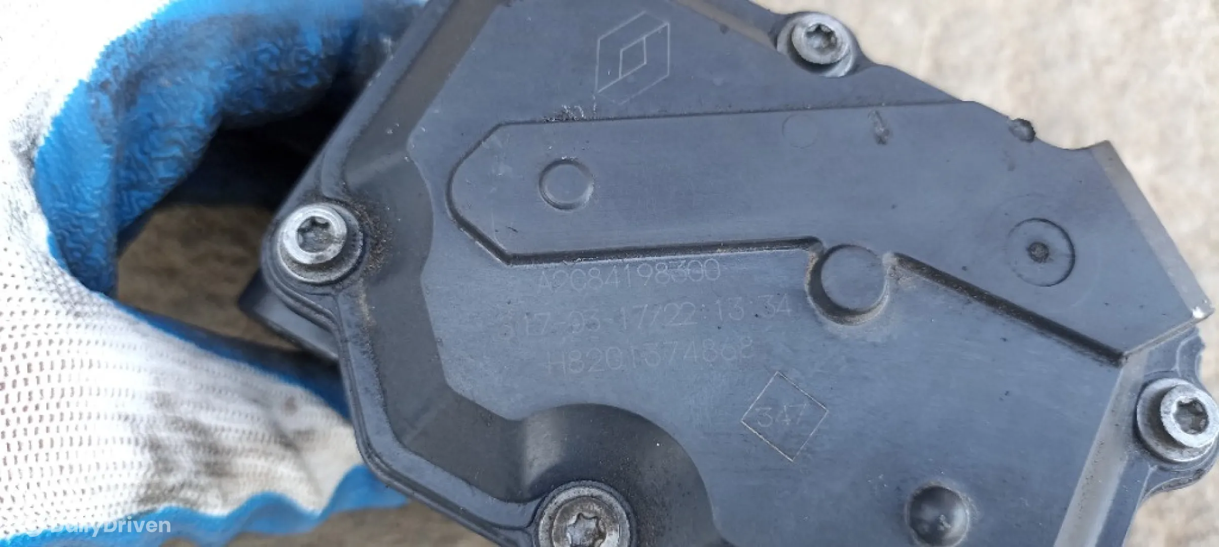 Clapeta acceleratie Renault Scenic 3, 1.6dci, A2C84198000, 161A09278R