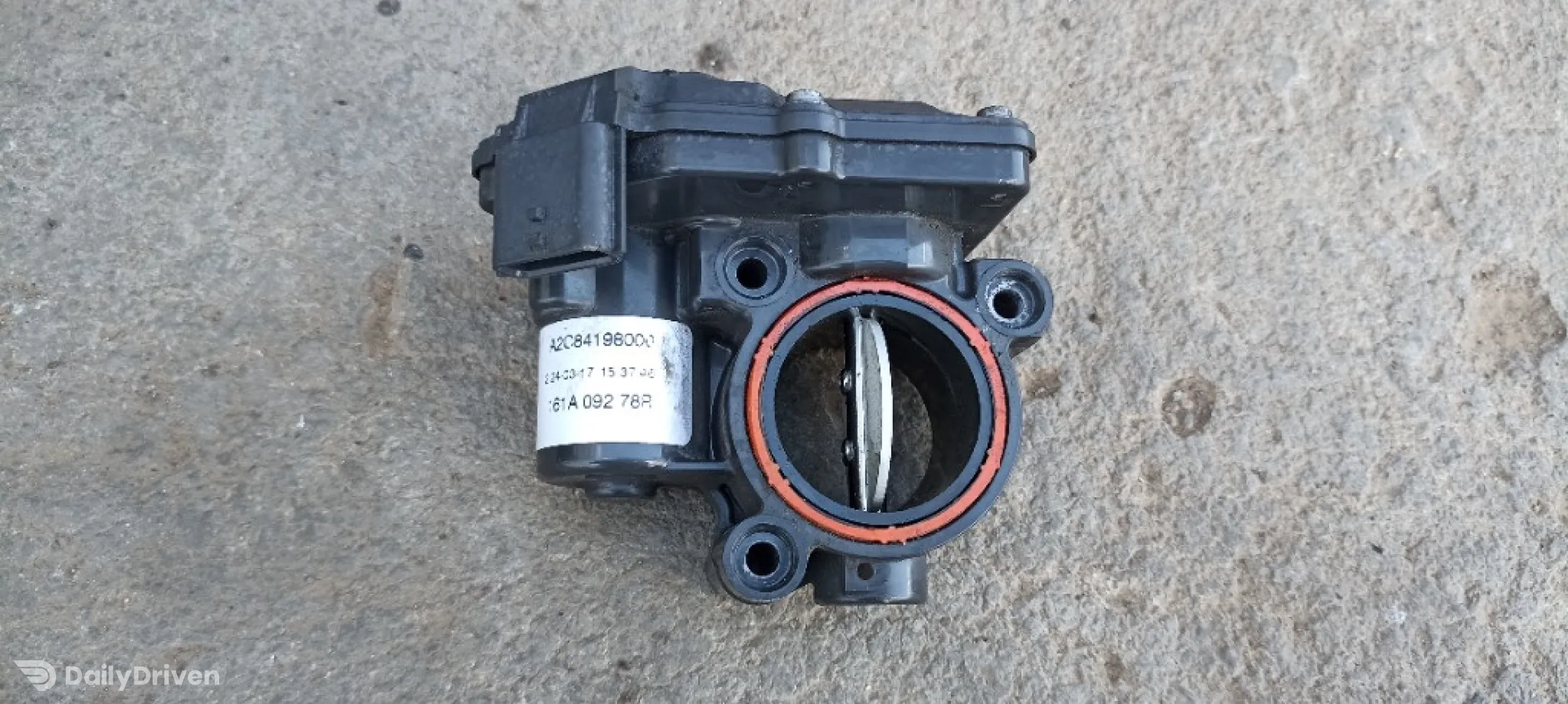 Clapeta acceleratie Renault Kadjar, 1.6dci, A2C84198000, 161A09278R