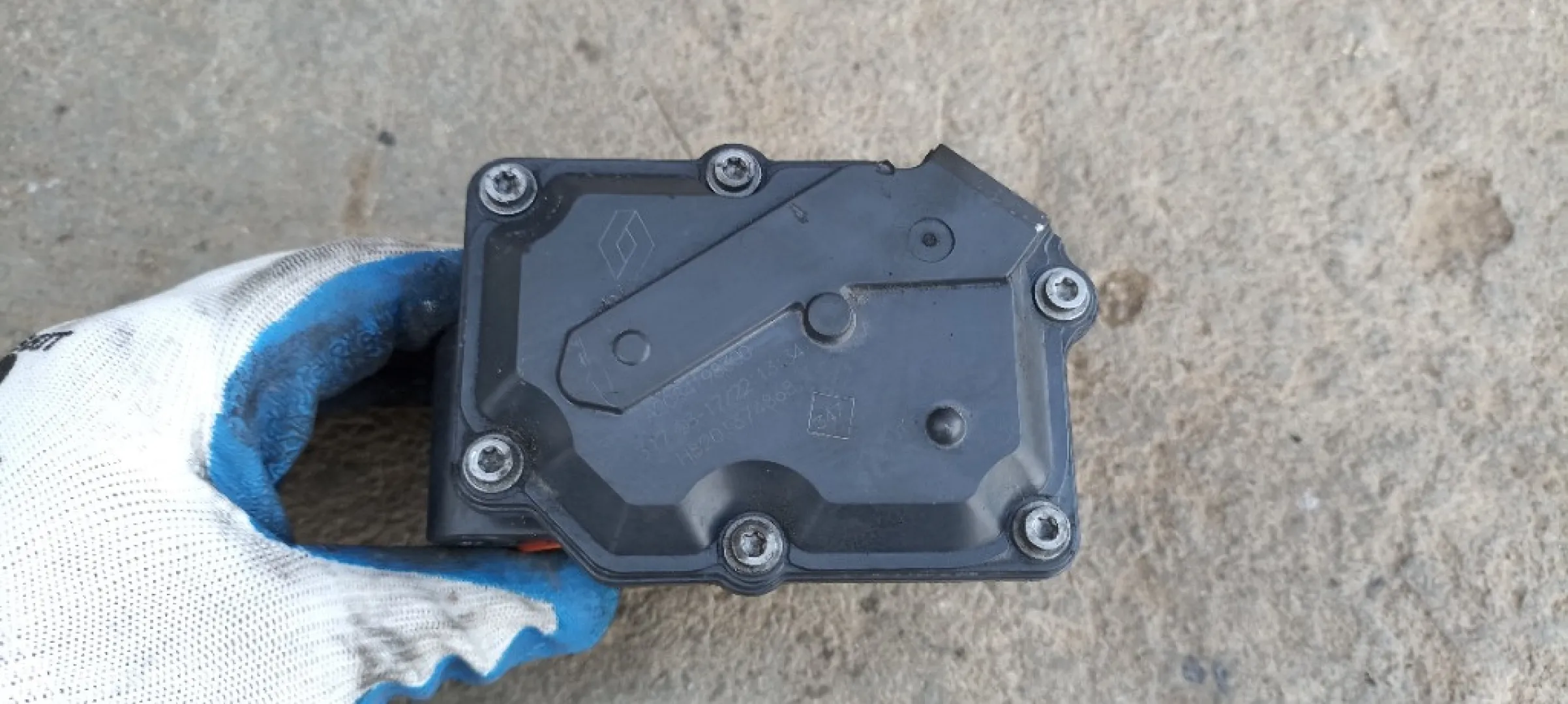 Clapeta acceleratie Renault Grand Scenic 3, 1.6dci, 161A09278R, A2C84198300