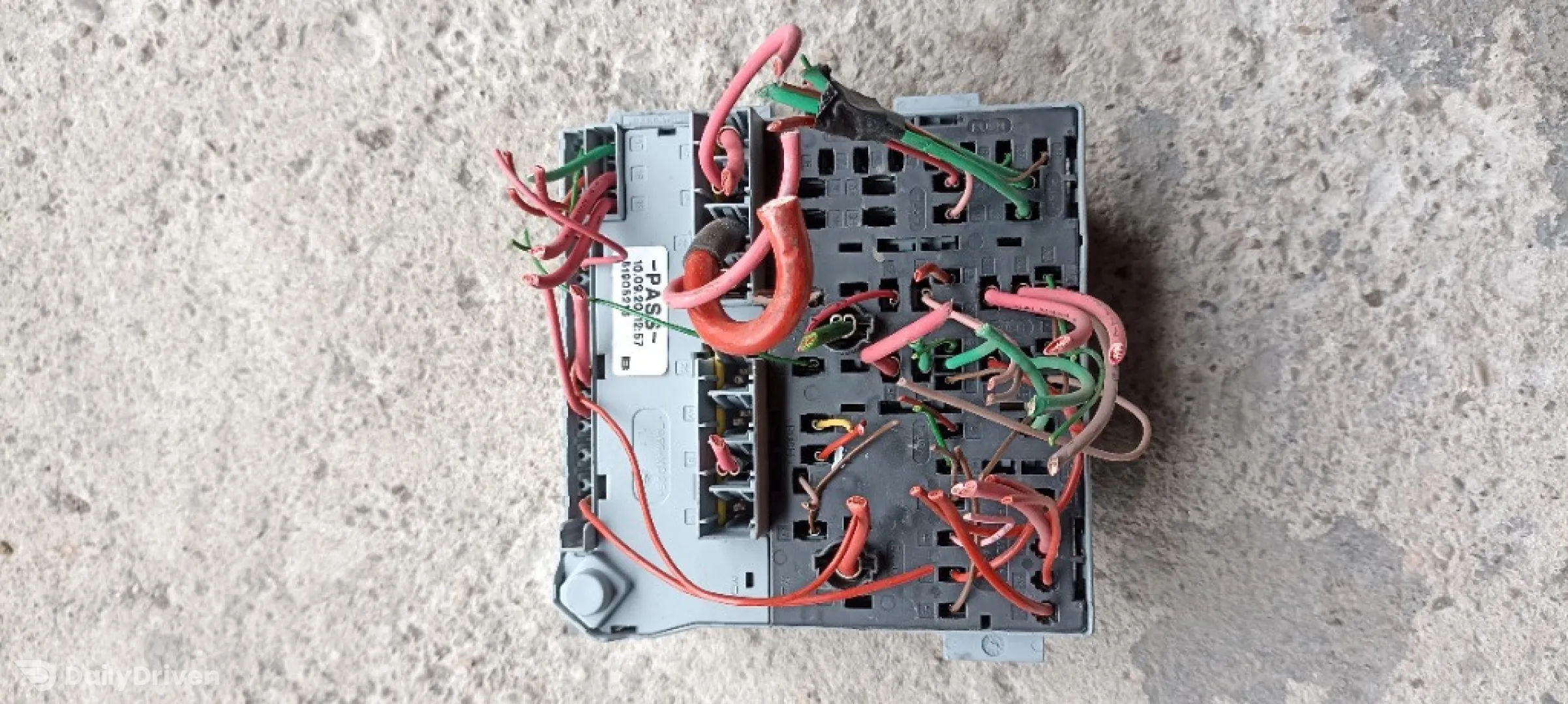 Tablou sigurante Iveco Daily 3.0hpi, panou sigurante Iveco 51905216