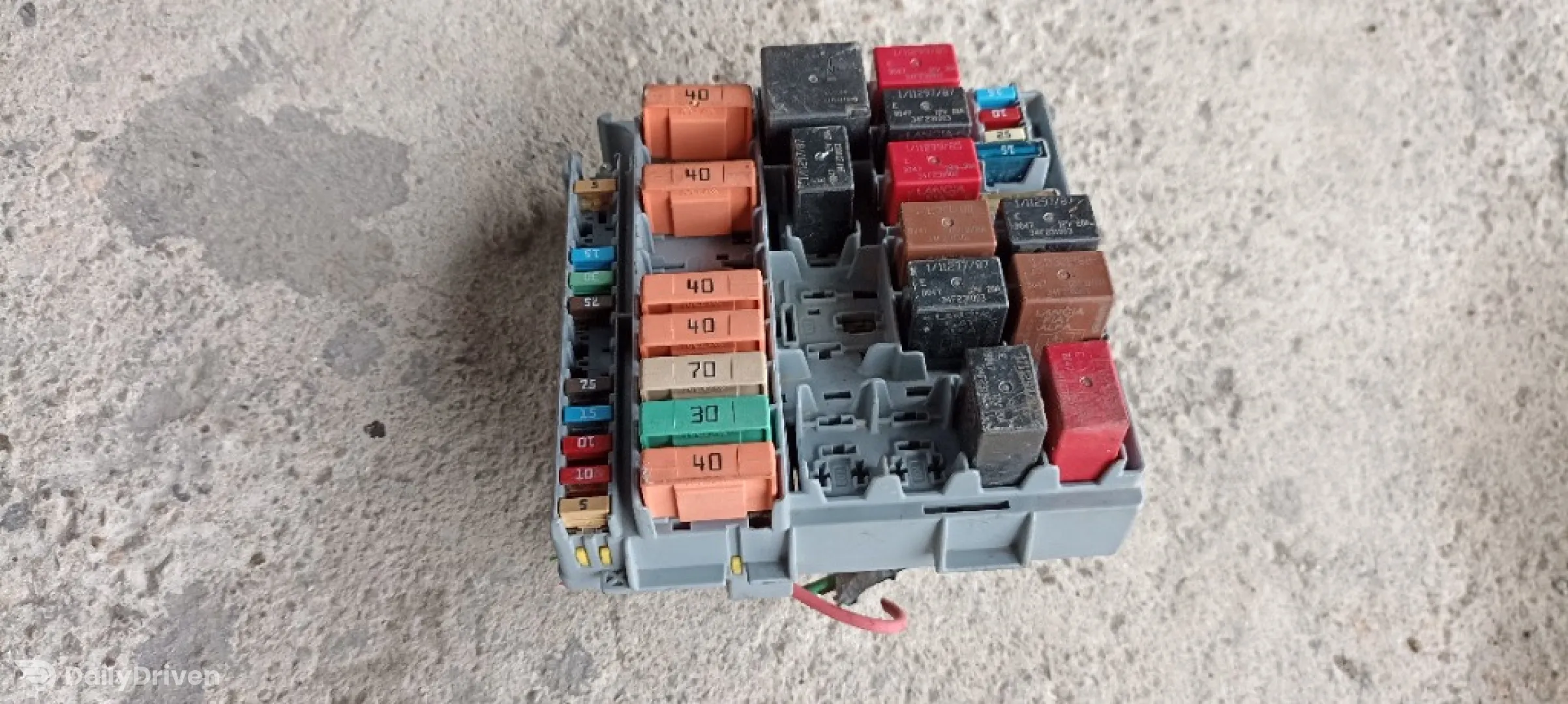 Tablou sigurante Iveco Daily 3.0hpi, panou sigurante Iveco 51905216