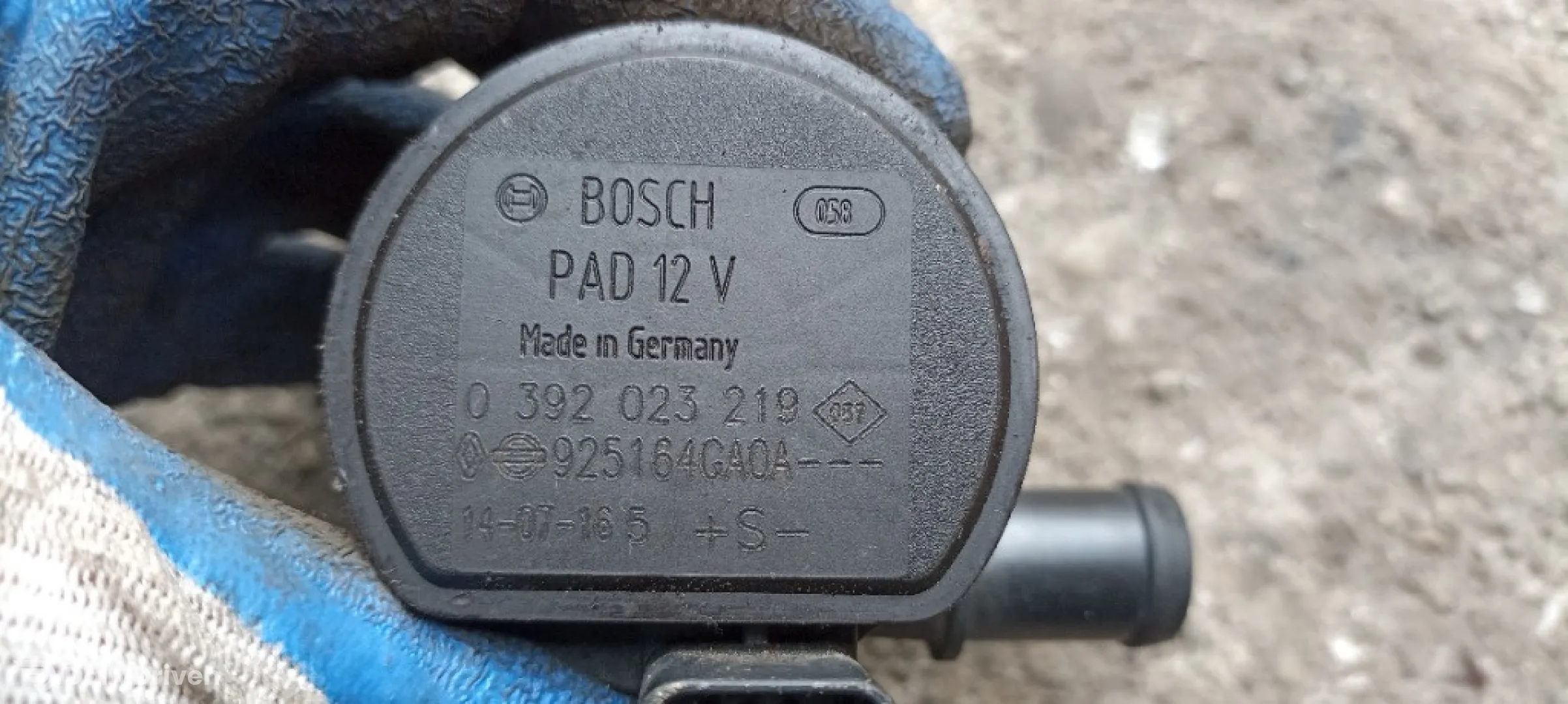 Pompa recirculare apa Renault Trafic, 0392023219, 925164GA0A