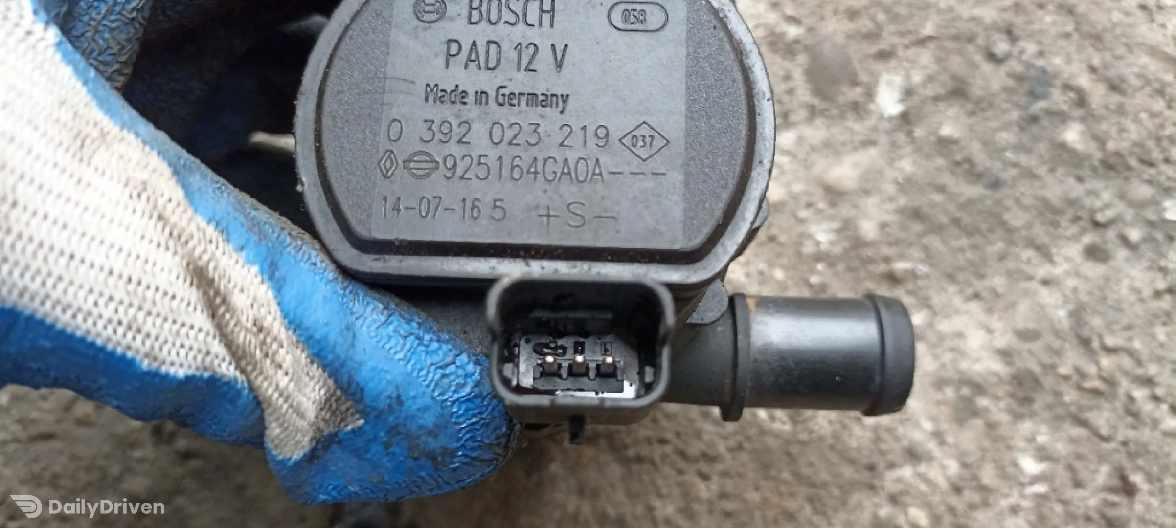 Pompa recirculare apa Opel Vivaro, 0392023219, 925164GA0A