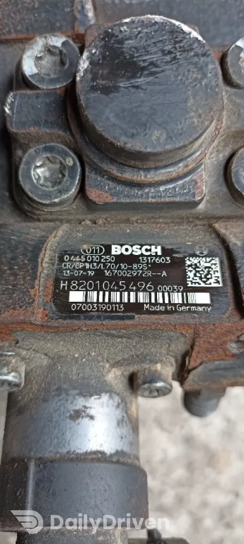 Pompa inalta presiune Opel Movano, 0445010250, 167002972R-A, H8201045496