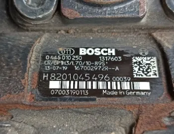 Pompa inalta presiune Nissan Qashqai, 0445010250, 167002972R-A, H8201045496