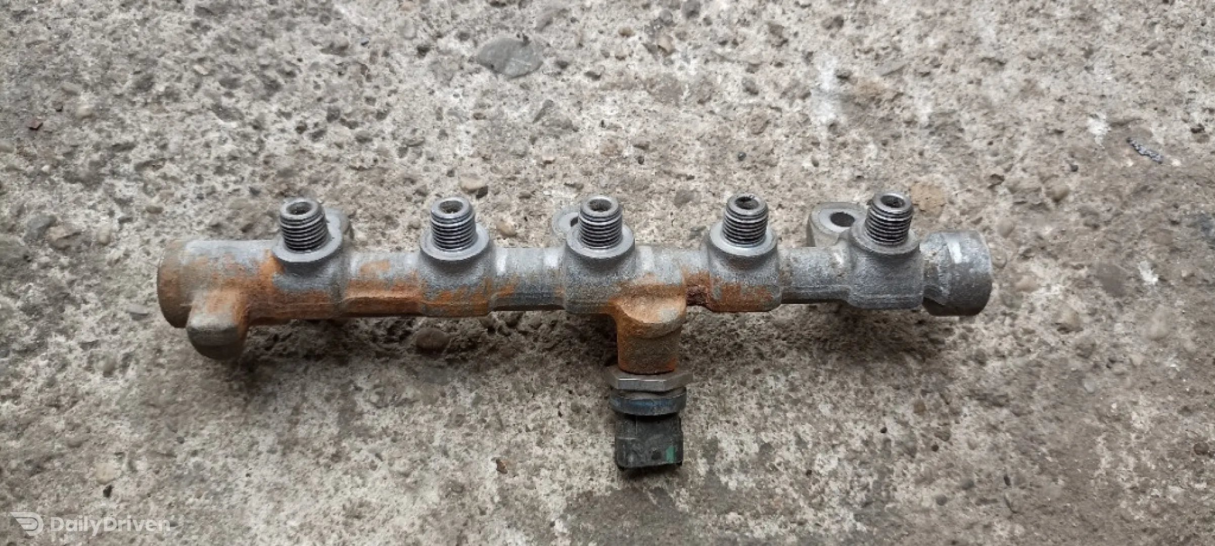 Rampa injectoare cu senzor Renault Master 3, 2.3dci, 0445214258, 175215697R