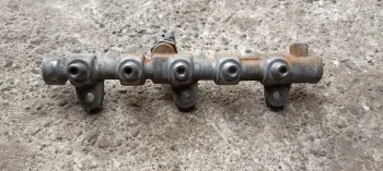 Rampa injectoare cu senzor Renault Master 3, 2.3dci, 0445214258, 175215697R