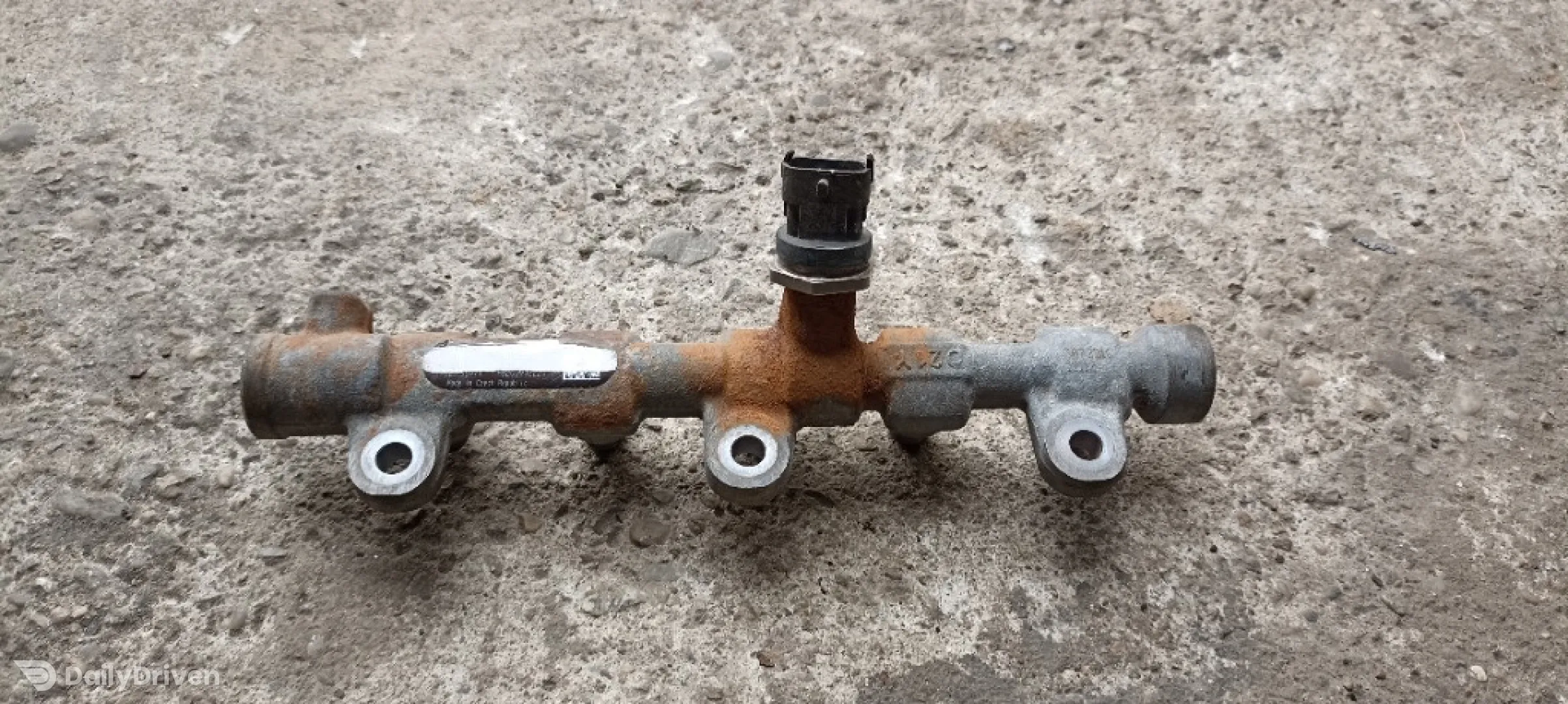 Rampa injectoare cu senzor Renault Master 3, 2.3dci, 0445214258, 175215697R