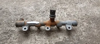 Rampa injectoare cu senzor Renault Master 3, 2.3dci, 0445214258, 175215697R