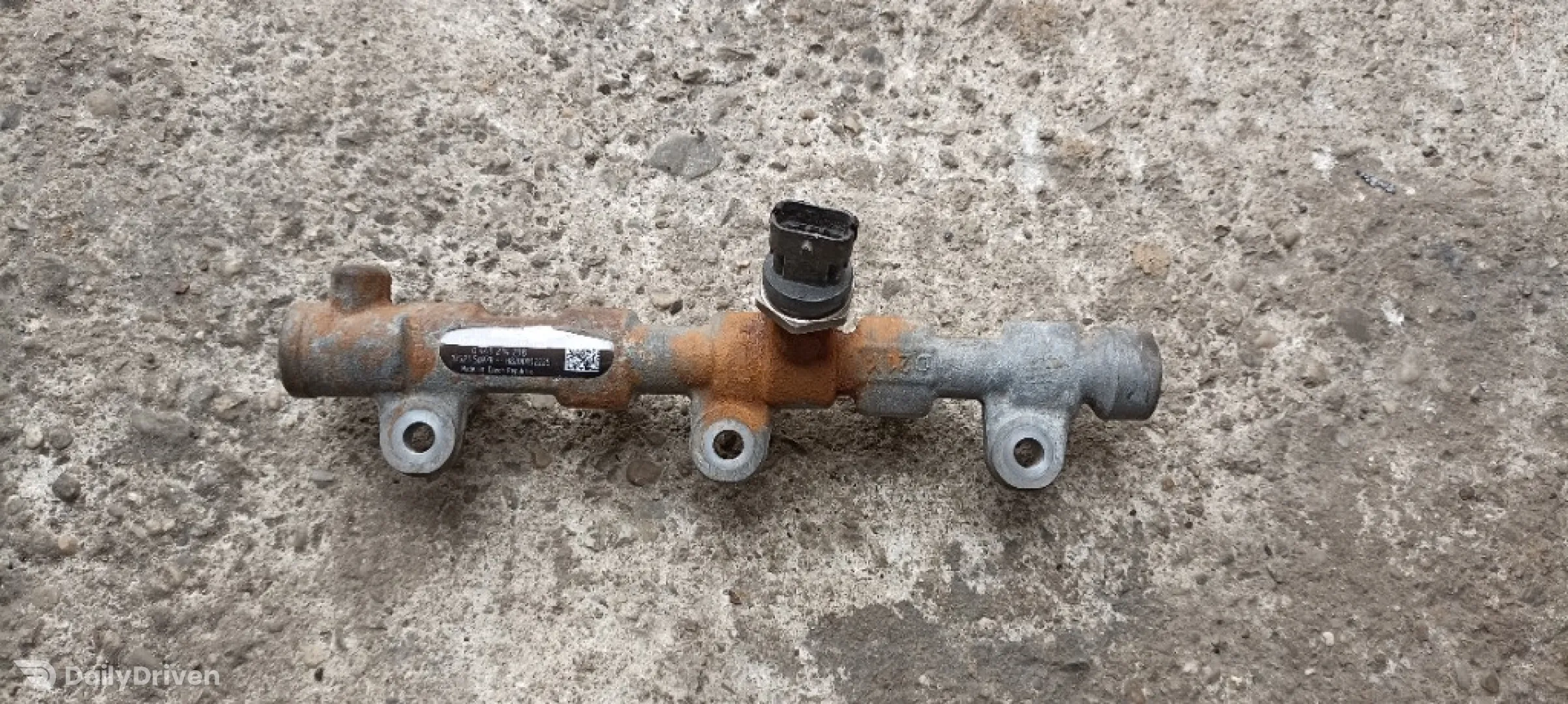 Rampa injectoare cu senzor Opel Vivaro, 2.0cdti, 0445214258, 175215697R