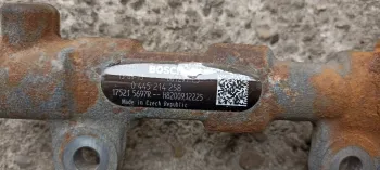 Rampa injectoare cu senzor Opel Movano, 2.3cdti, 0445214258, 175215697R