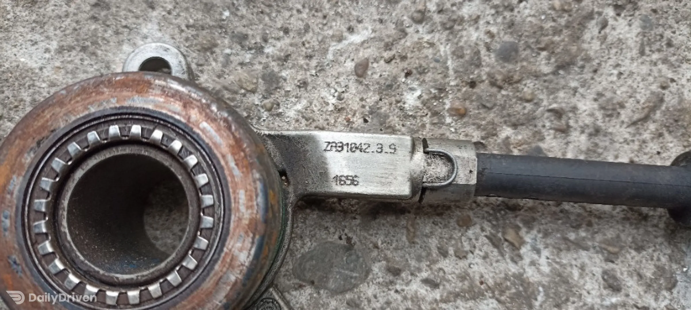 Rulment presiune ambreiaj Renault Laguna, ZA31042.3.9