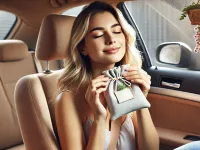 Frissesség az Utakon: Hogyan Használhatod a Mosóparfümöket Autós Kiegészítőként?