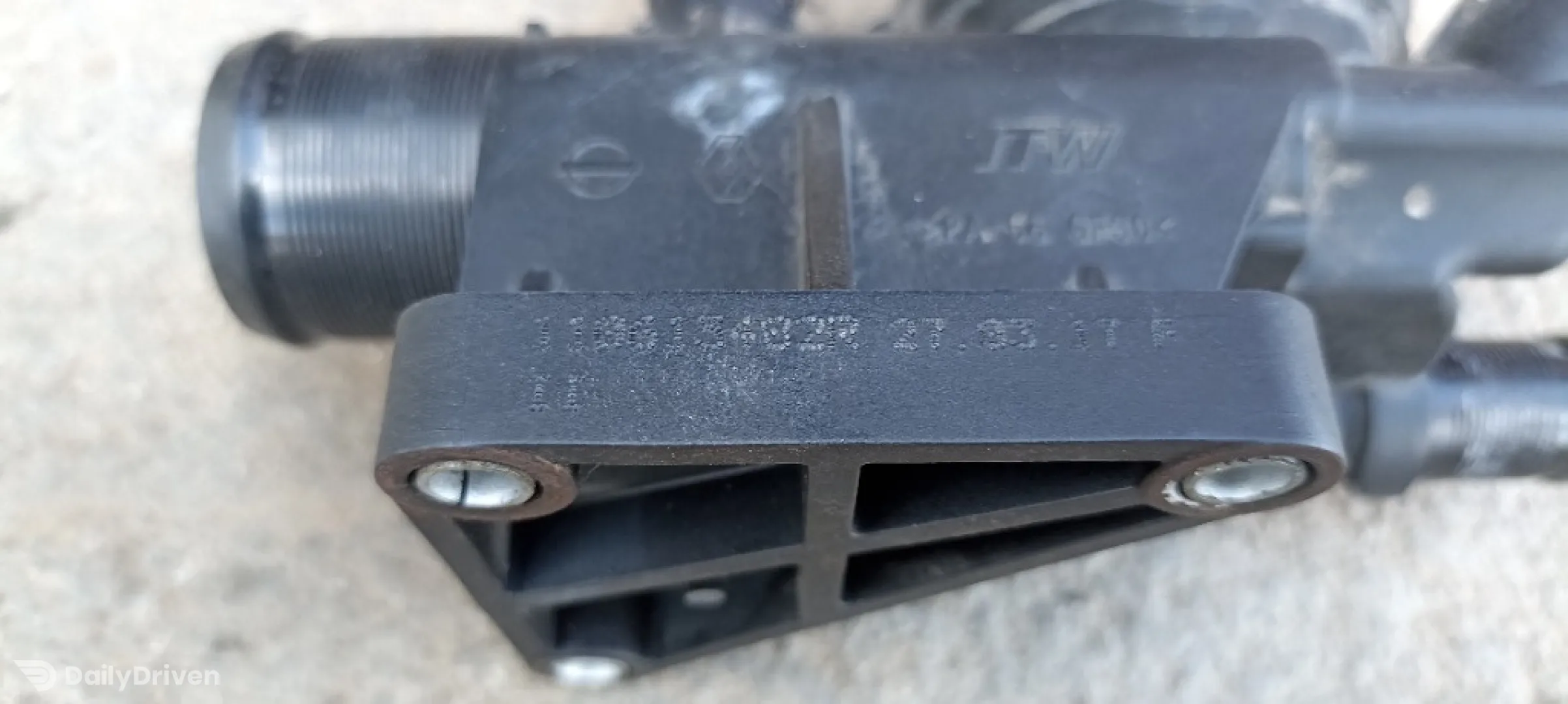 Carcasa termostat Renault Trafic 3, 1.6dci, 110615402R, 2014-2024