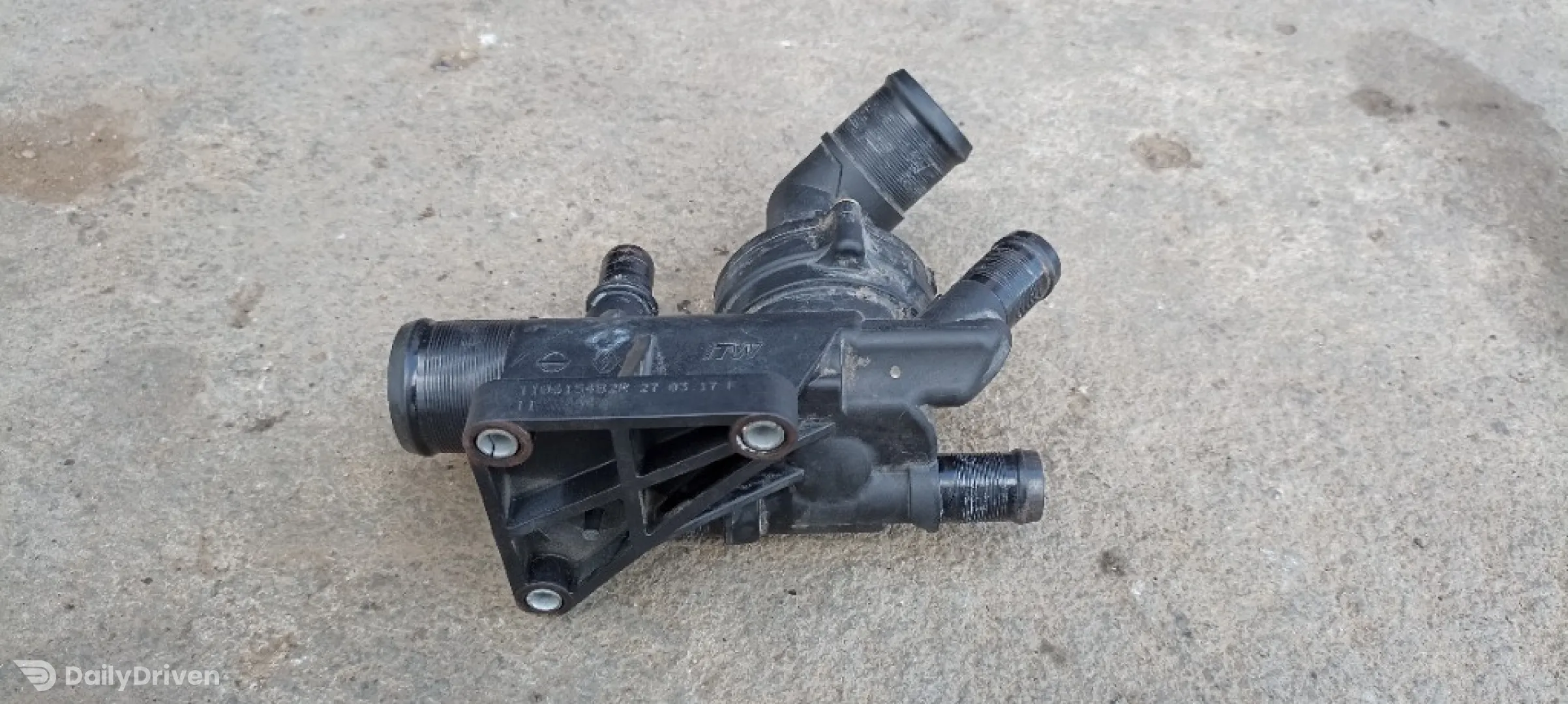 Carcasa termostat Renault Trafic 3, 1.6dci, 110615402R, 2014-2024