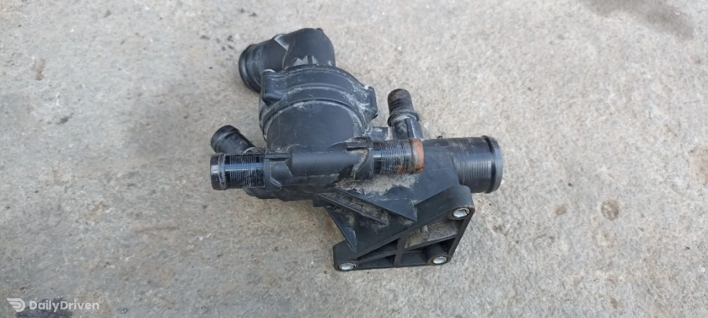 Carcasa termostat Renault Scenic 3, 1.6dci, 110615402R, 2011-2016