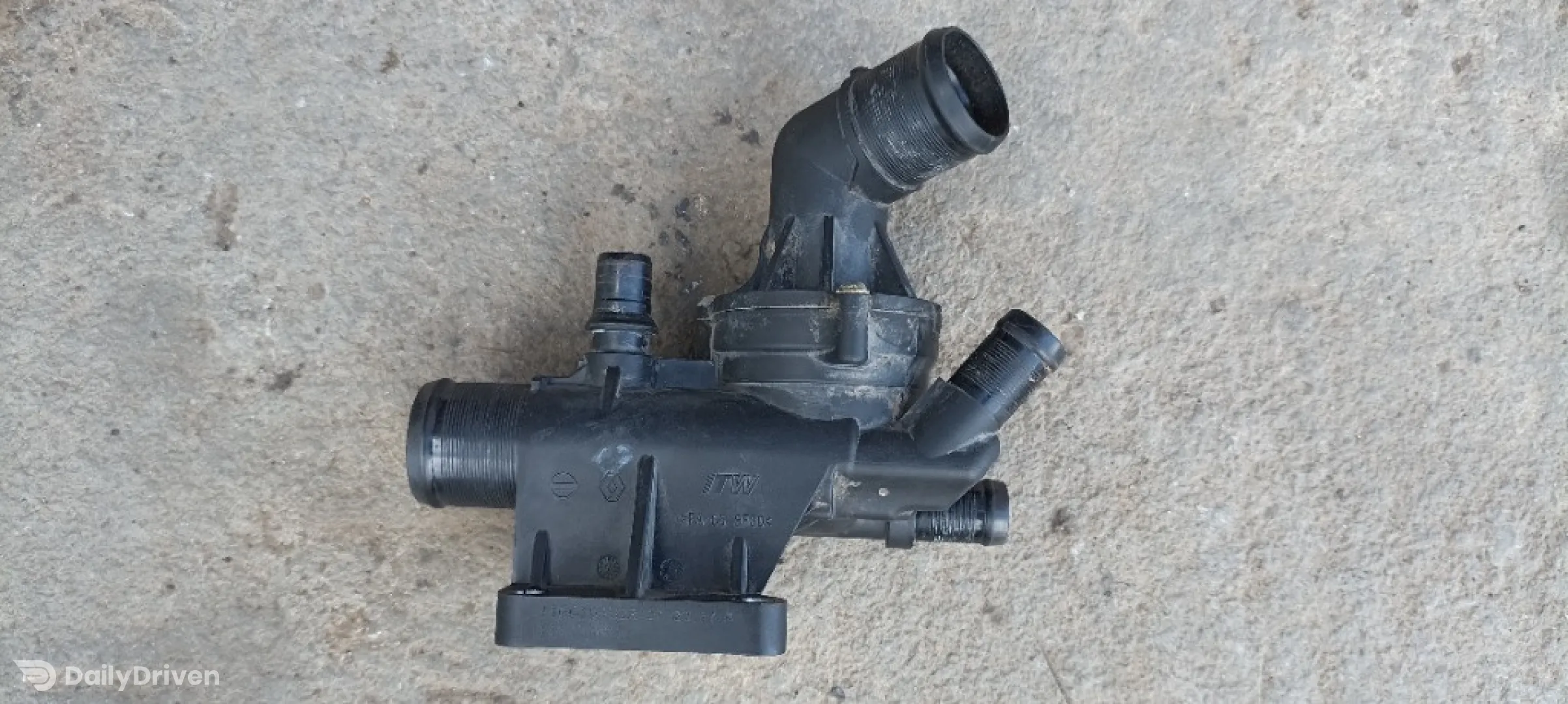 Carcasa termostat Renault Koleos 2, 1.6dci, 110615402R, 2016-2024