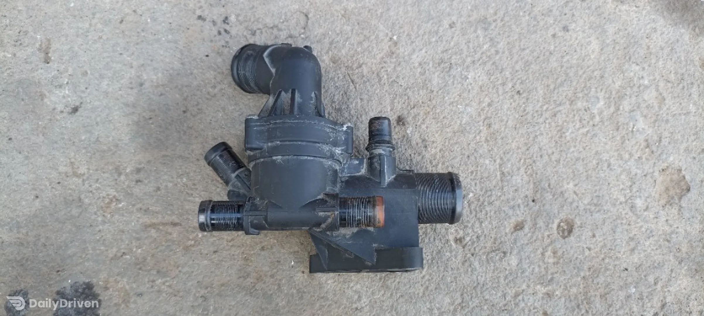 Carcasa termostat Nissan X-Trail, 1.6dci, 110615402R, 2014-2021