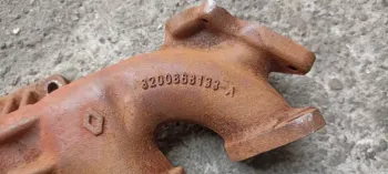 Galerie evacuare Opel Movano 2.3cdti, 8200868133