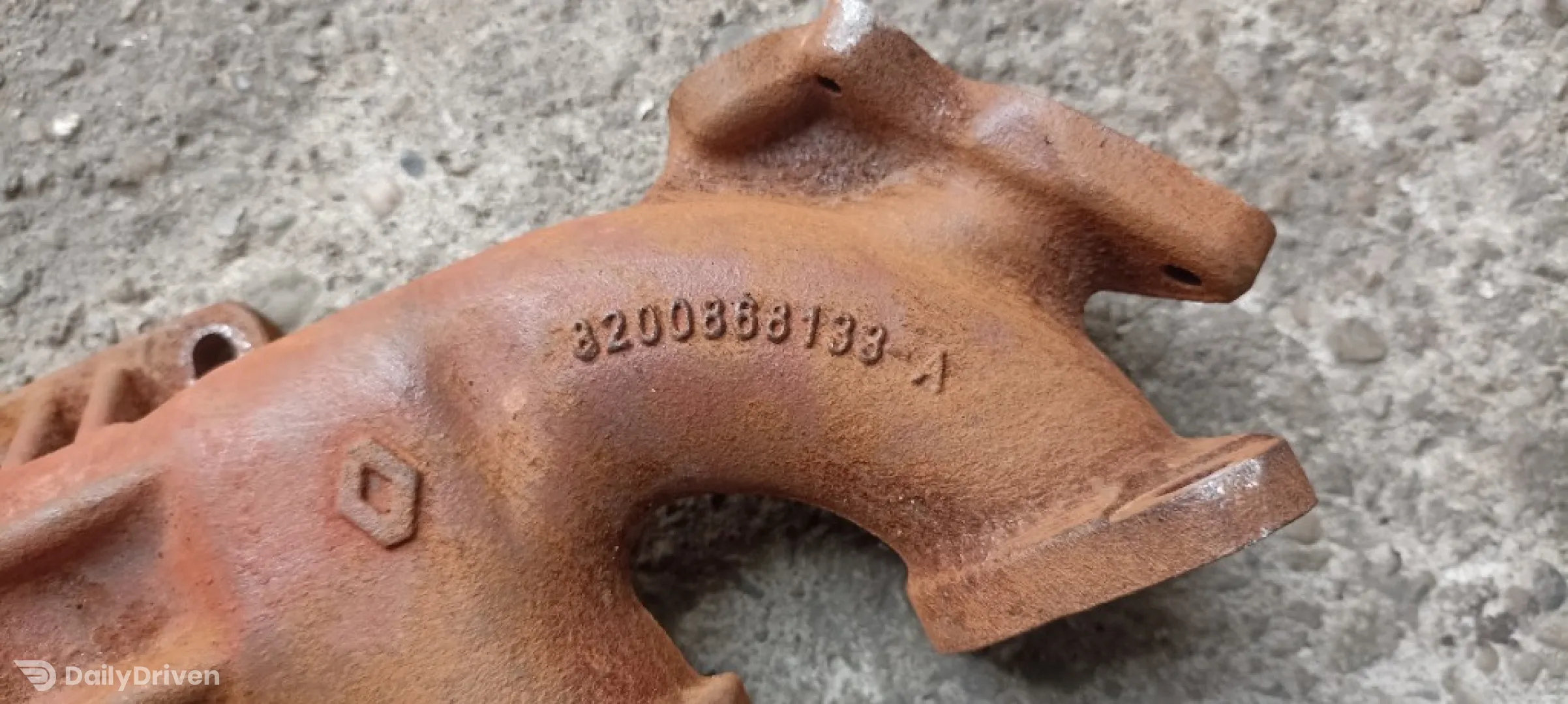 Galerie evacuare Nissan NV400, 2.3dci, 8200868133