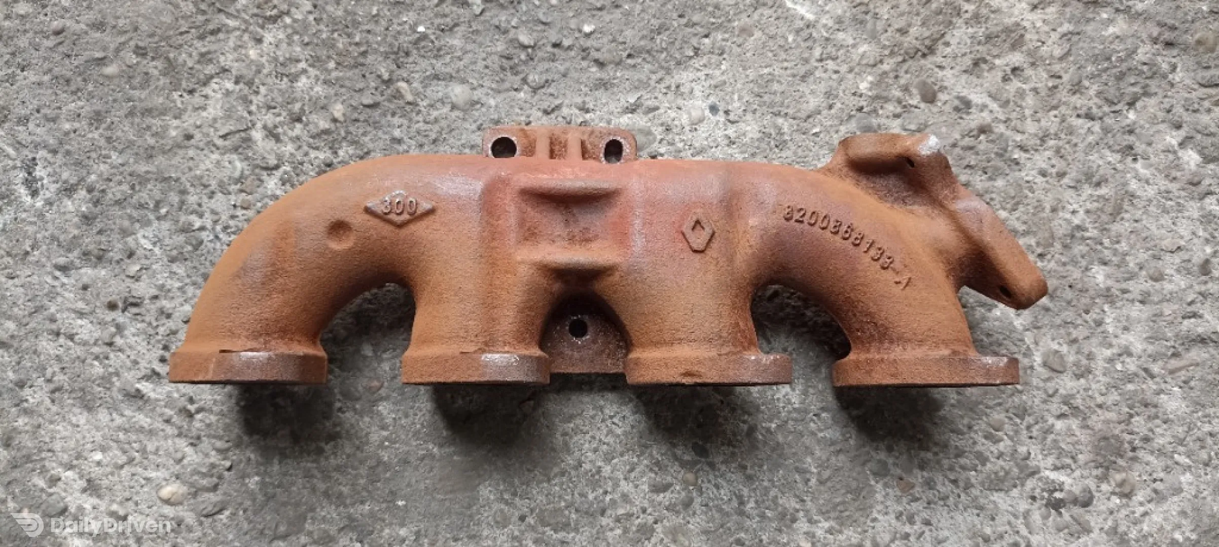 Galerie evacuare Nissan NV400, 2.3dci, 8200868133