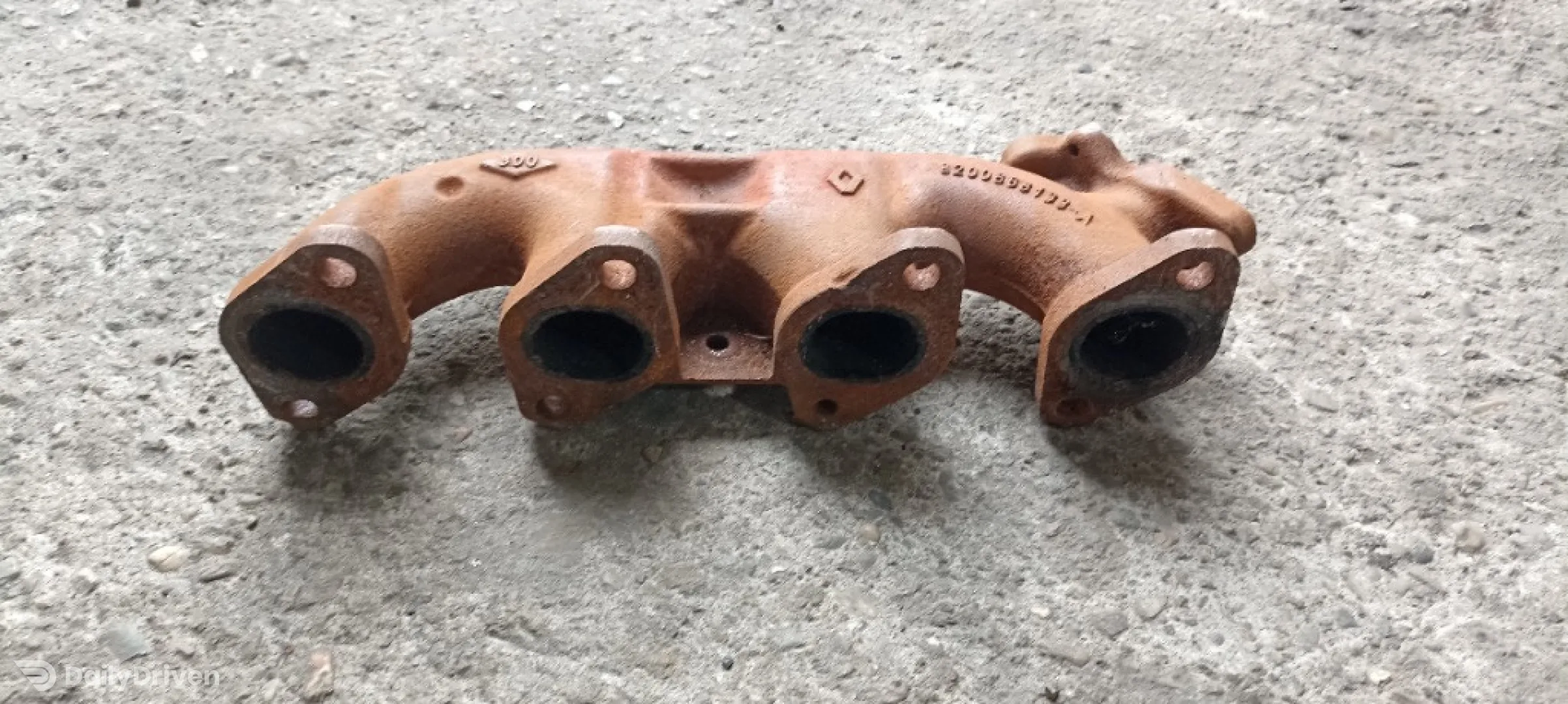 Galerie evacuare Nissan NV400, 2.3dci, 8200868133