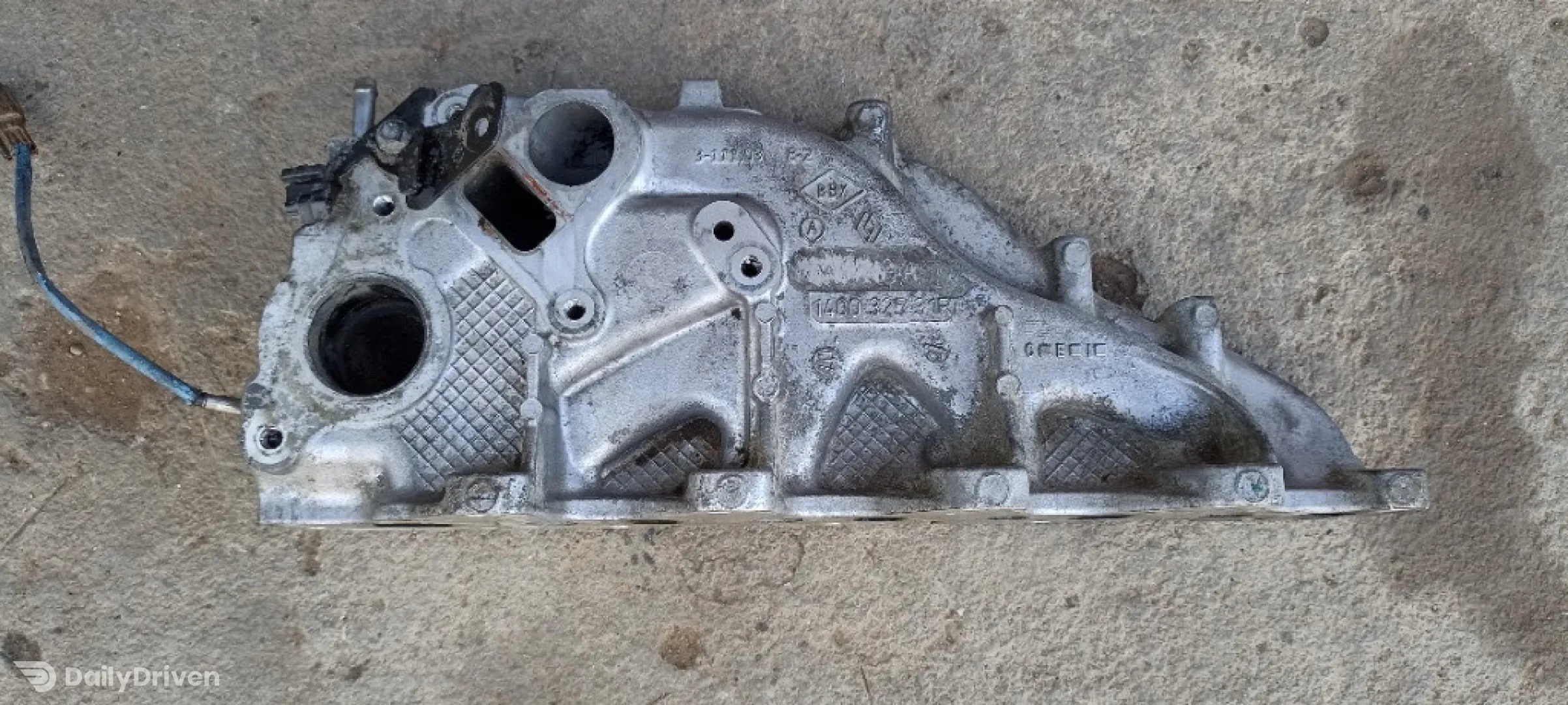 Galerie admisie Opel Vivaro B, 1.6cdti, 140032531R, 2014-2020