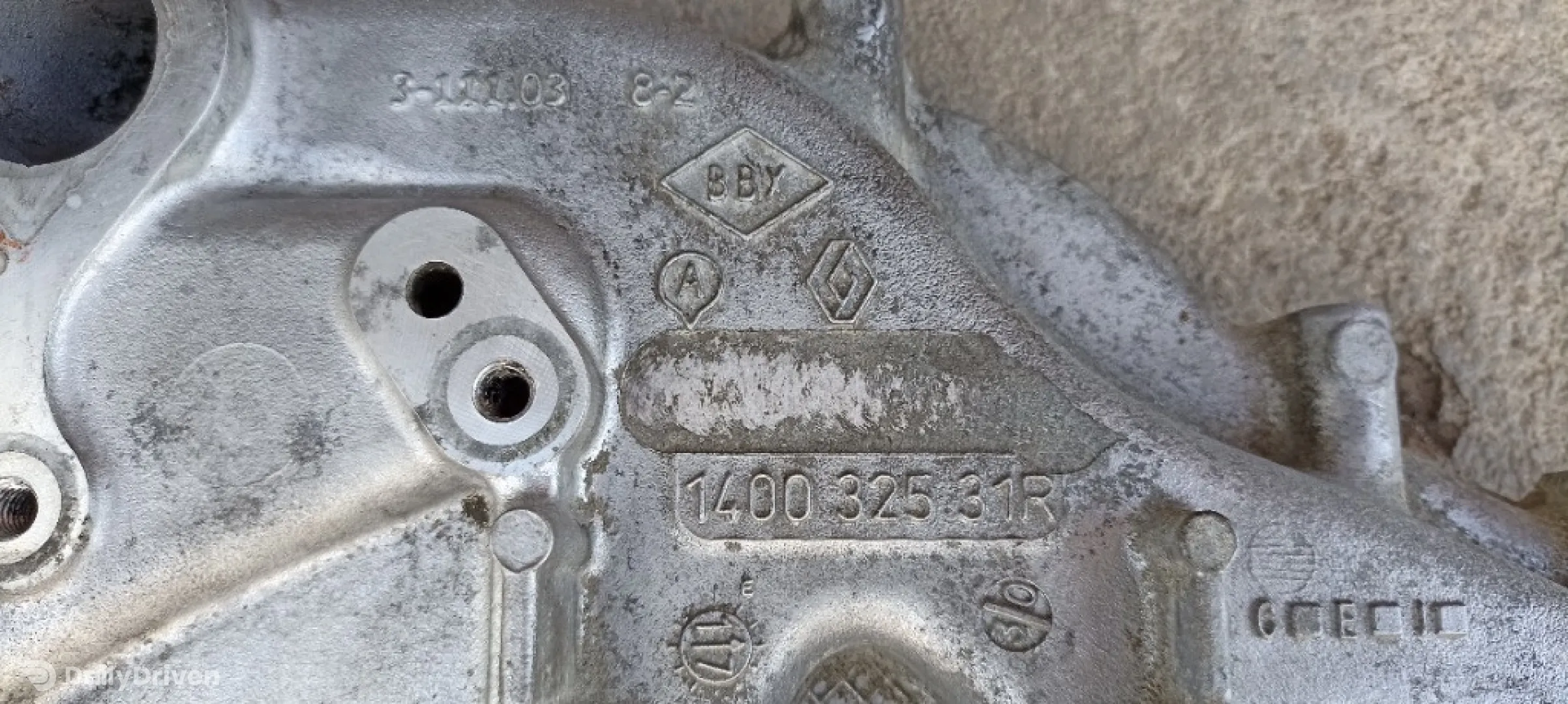 Galerie admisie Fiat Talento, 1.6 d, 2016-2020, 140032531R