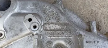 Galerie admisie Fiat Talento, 1.6 d, 2016-2020, 140032531R