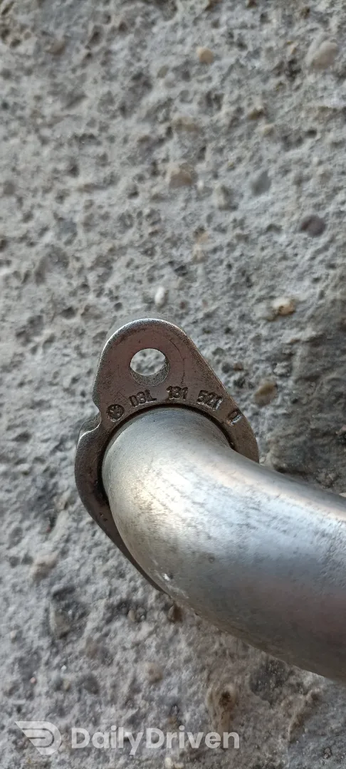 conducta racitor gaze Volkswagen Beetle, 1.6TDI, 2011-2016, 03L131521Q