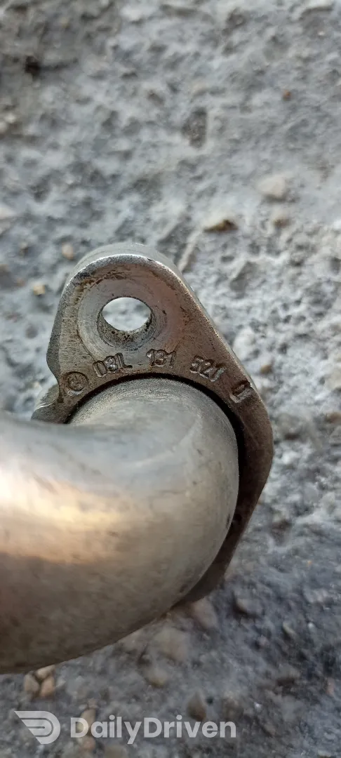 conducta racitor gaze Volkswagen Caddy 4, 1.6TDI, 2015-2018, 03L131521Q