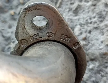 conducta racitor gaze Volkswagen Caddy 4, 1.6TDI, 2015-2018, 03L131521Q