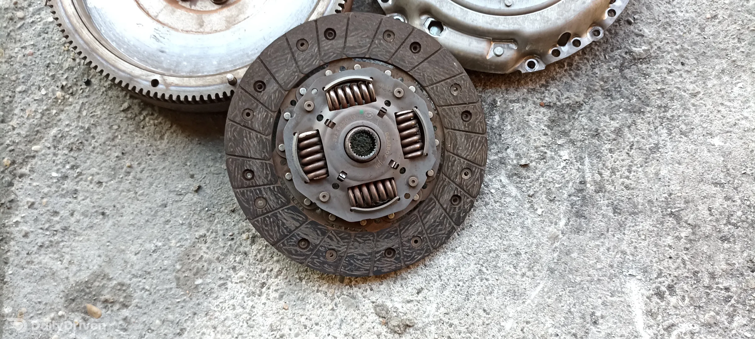 kit ambreiaj Skoda Superb 2, 1.6TDI, 2008-2015