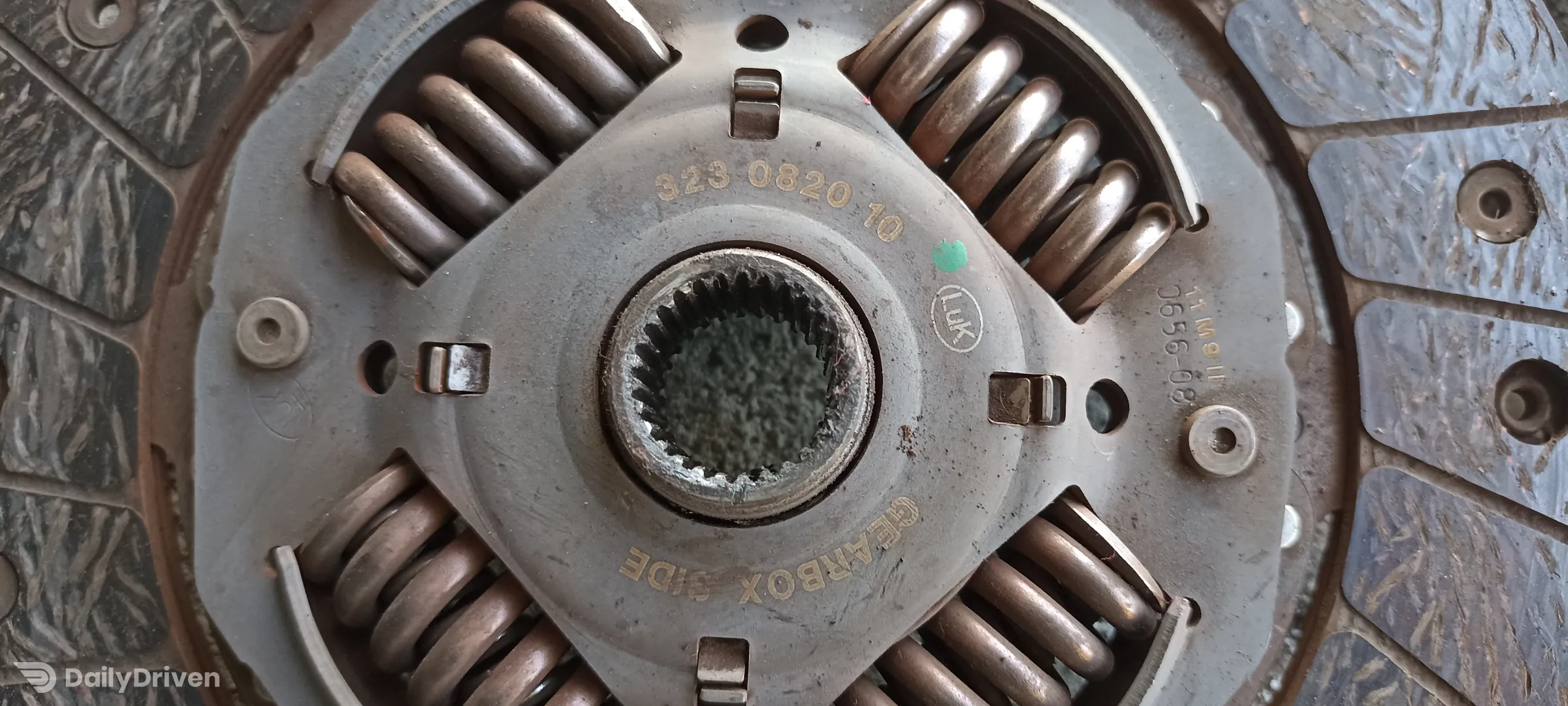 kit ambreiaj Skoda Superb 2, 1.6TDI, 2008-2015