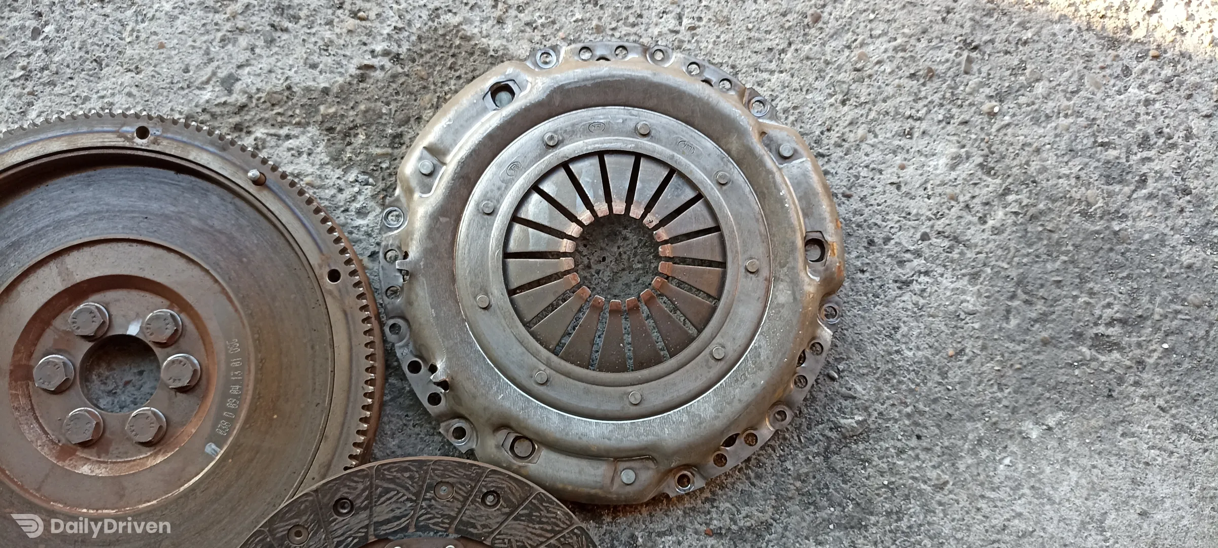 kit ambreiaj Skoda Superb 2, 1.6TDI, 2008-2015