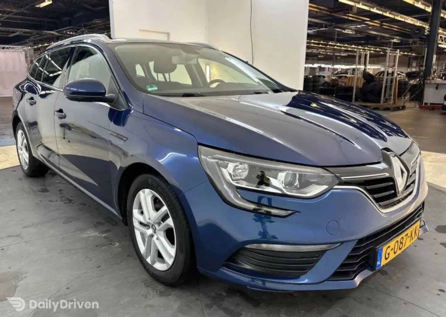 Dezmembrez Renault Megane 4 Breack 2018 1.5DCI