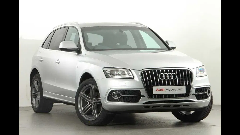 Dezmembrez Audi Q5 2014