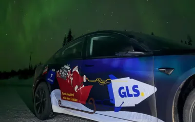 Dailydriven a ajuns la Cercul Polar. Testăm vehiculele electrice în condiții de temperaturi extreme!