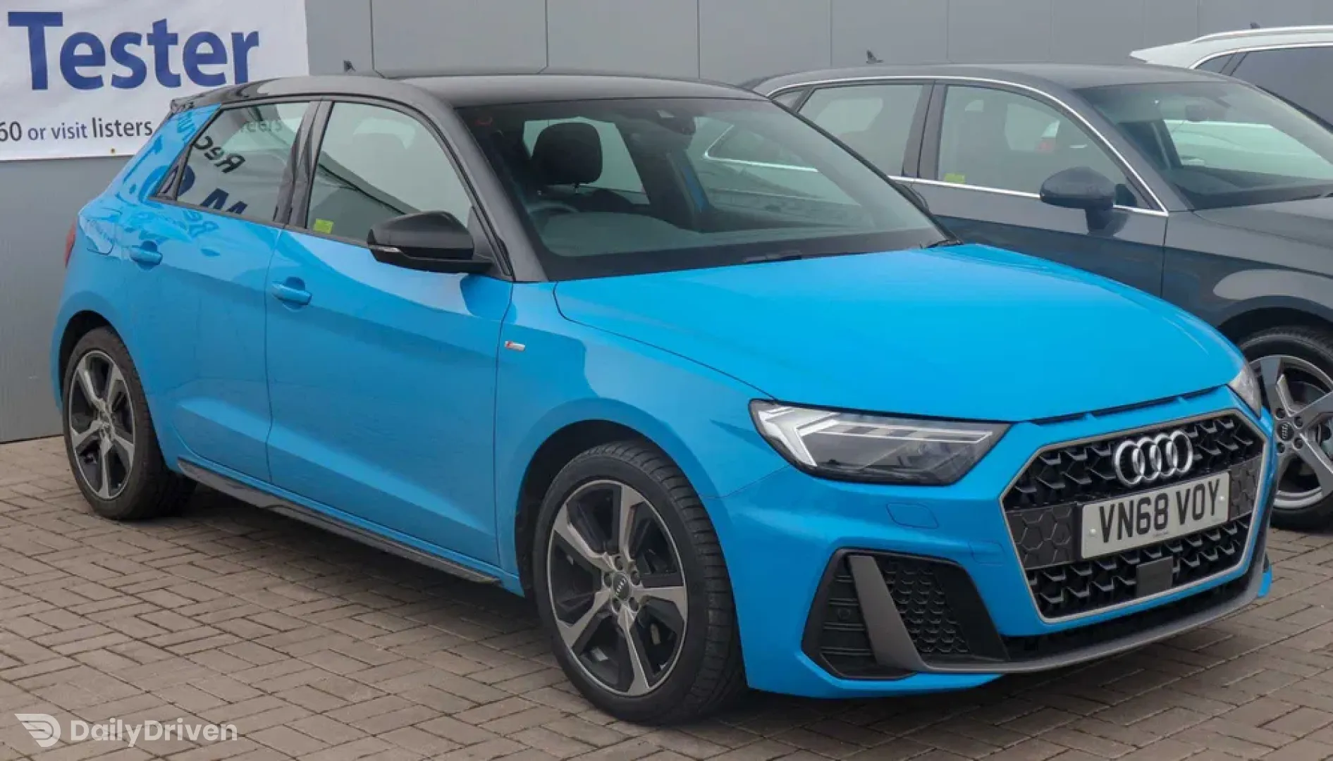 Dezmembrez Audi A1 2021 1.0TSI