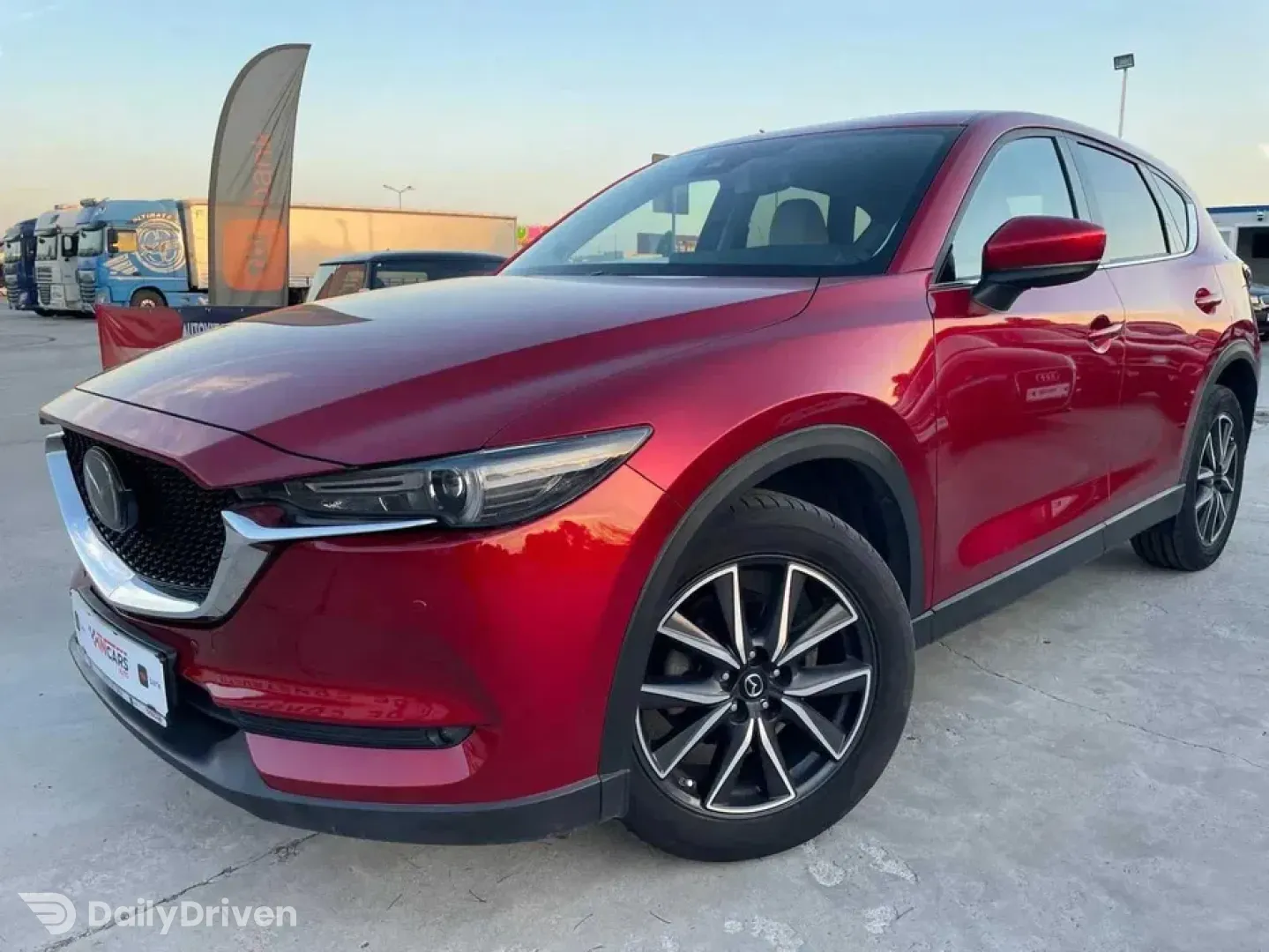 Dezmembrez Mazda CX-5 2015 2.2D