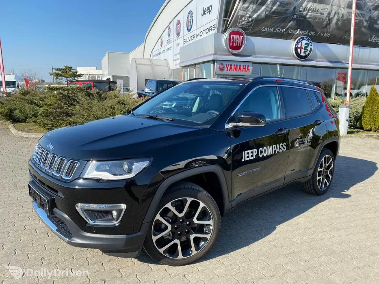 Dezmembrez Jeep Compass 2018 2.2D