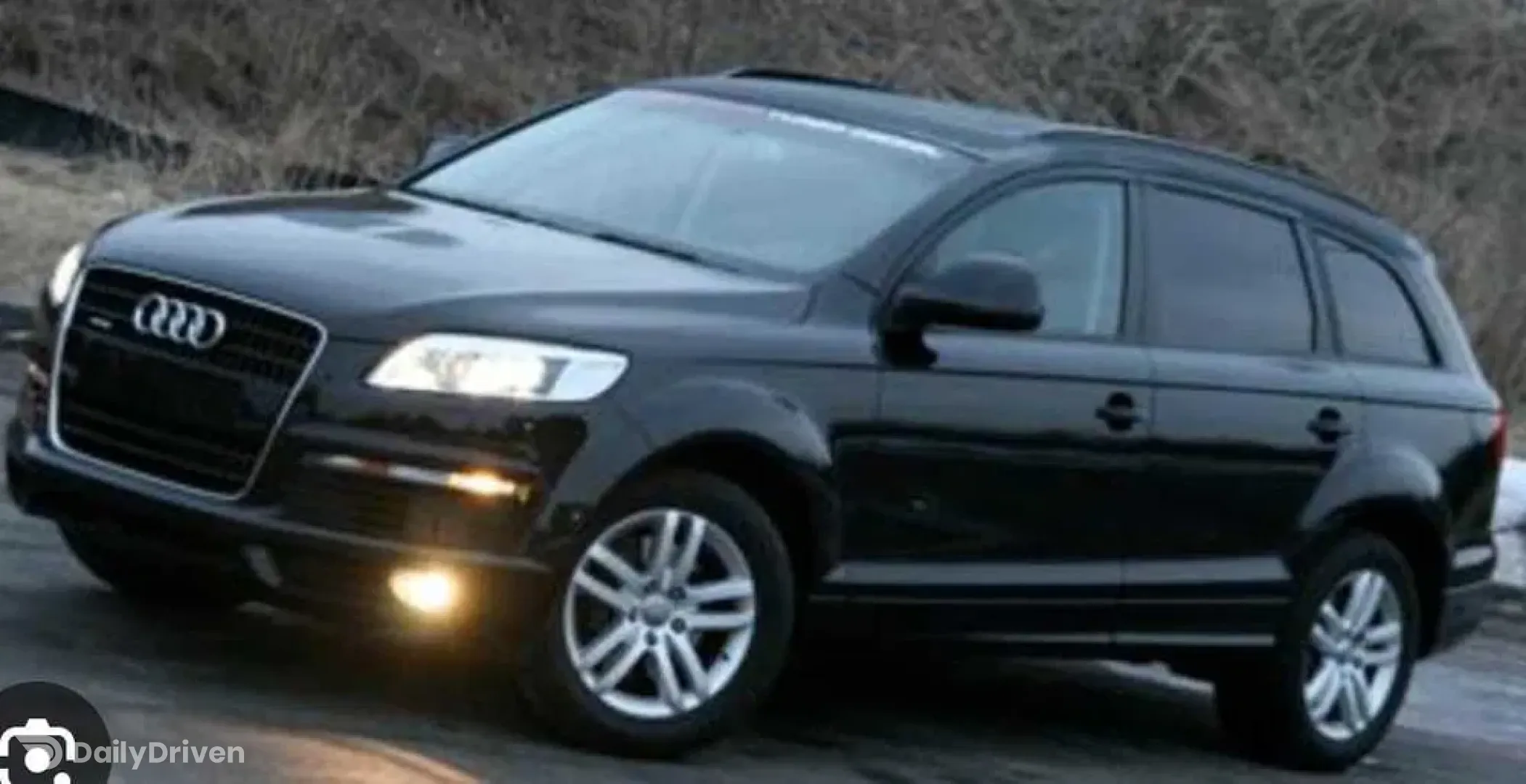 Dezmembrez Audi Q7 2007 3.0D Automat