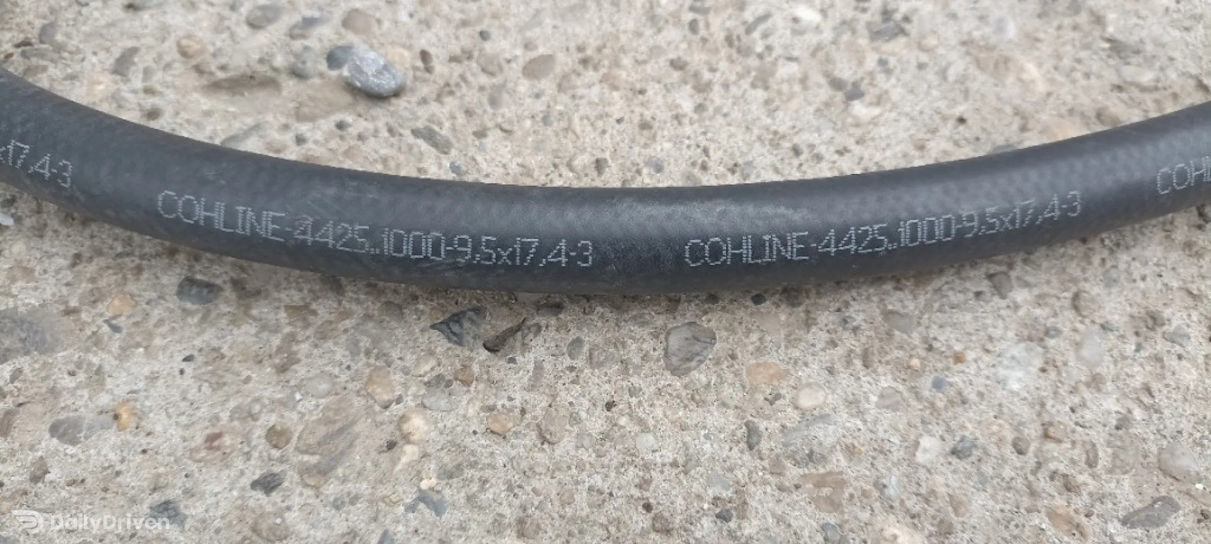 Conducta servodirectie BMW Seria 3 E90 E91, 2.0 d, 177cp