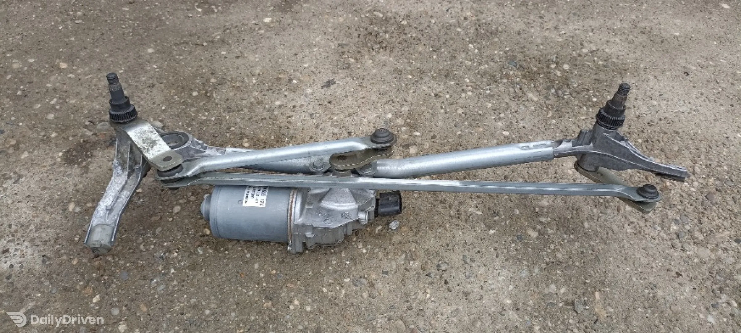 Ansamblu stergator BMW Seria 3 E90 E91 E92 E93, 7161711, 6978263