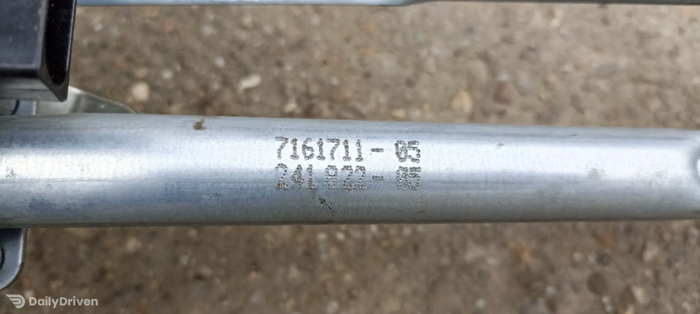 Ansamblu stergator BMW Seria 3 E90 E91 E92 E93, 7161711, 6978263