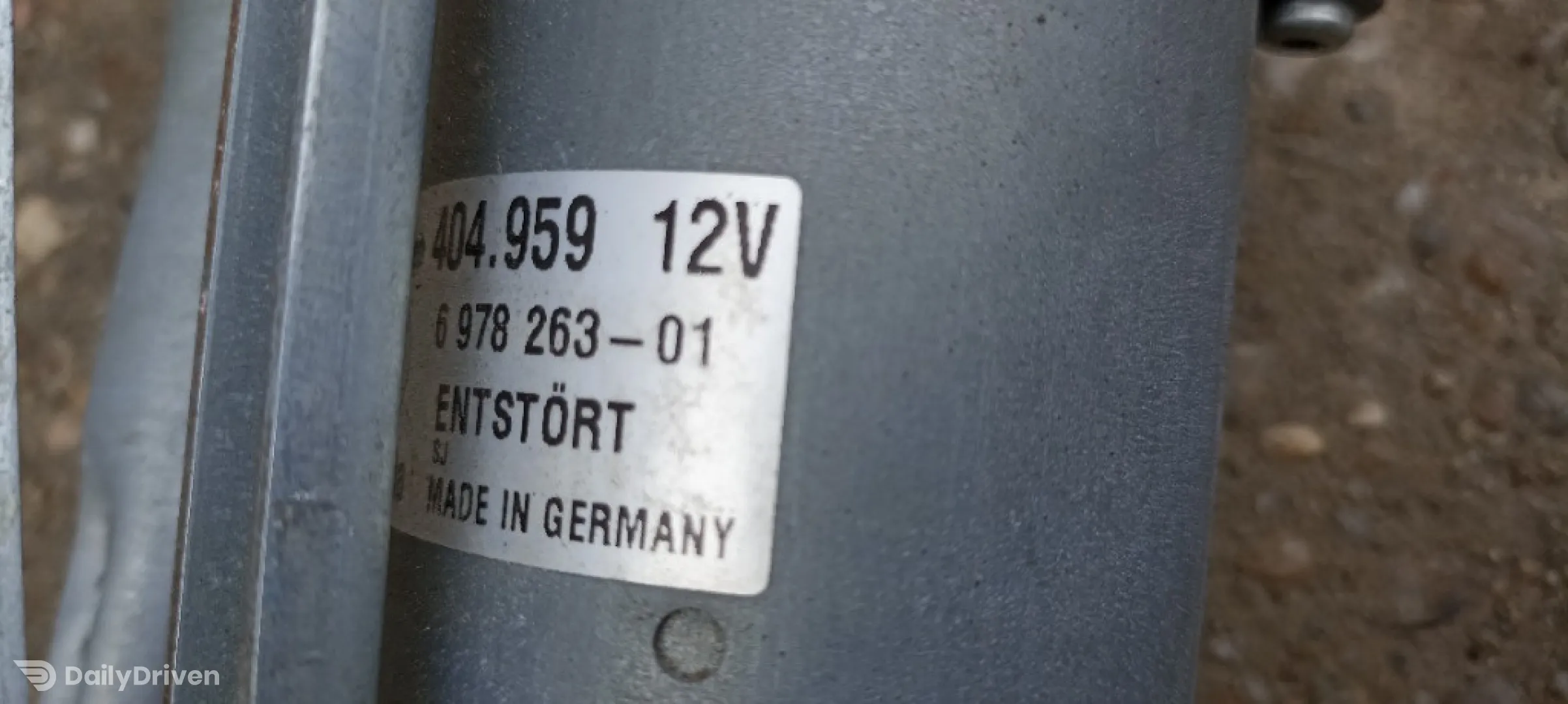 Ansamblu stergator BMW Seria 3 E90 E91 E92 E93, 7161711, 6978263