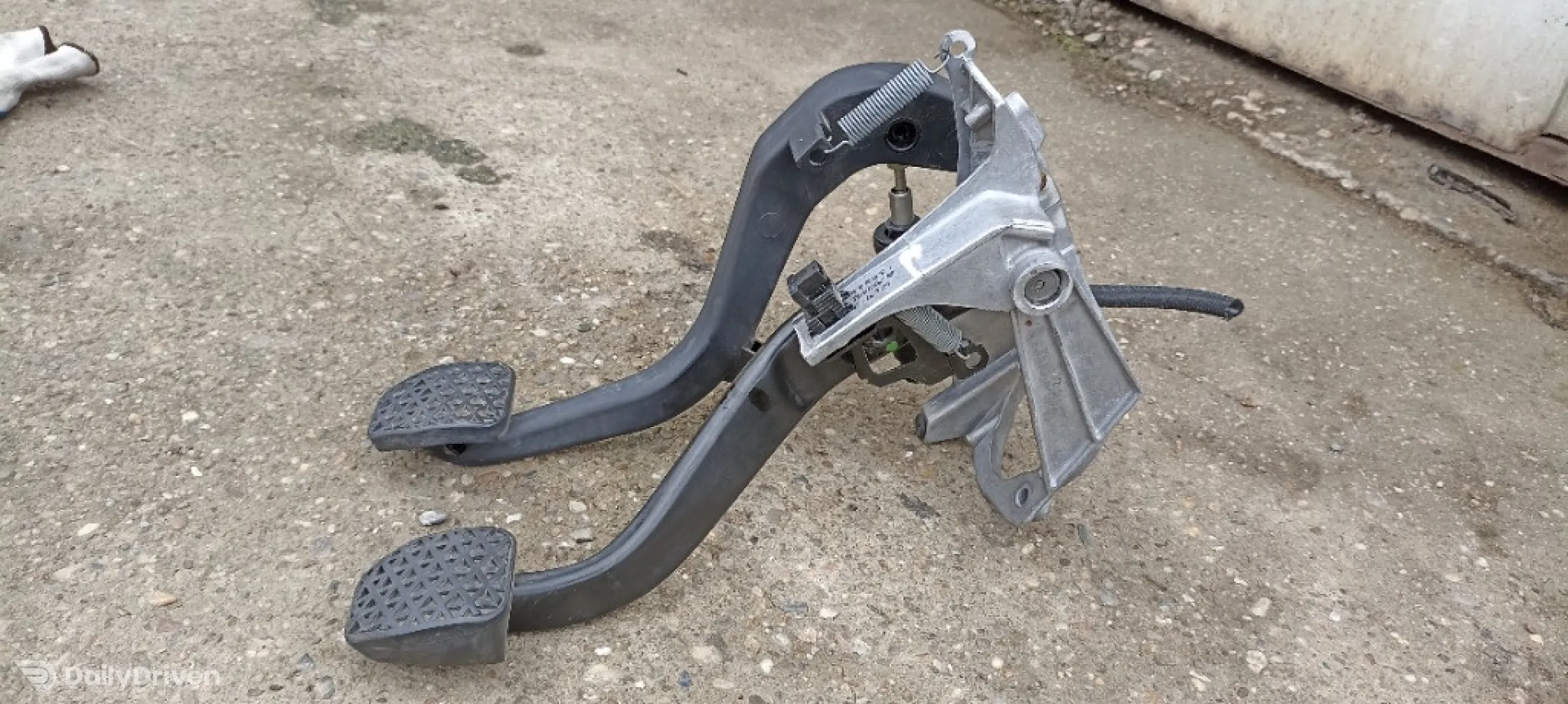 Ansamblu pedalier BMW X1 E84, pedale BMW 6779377