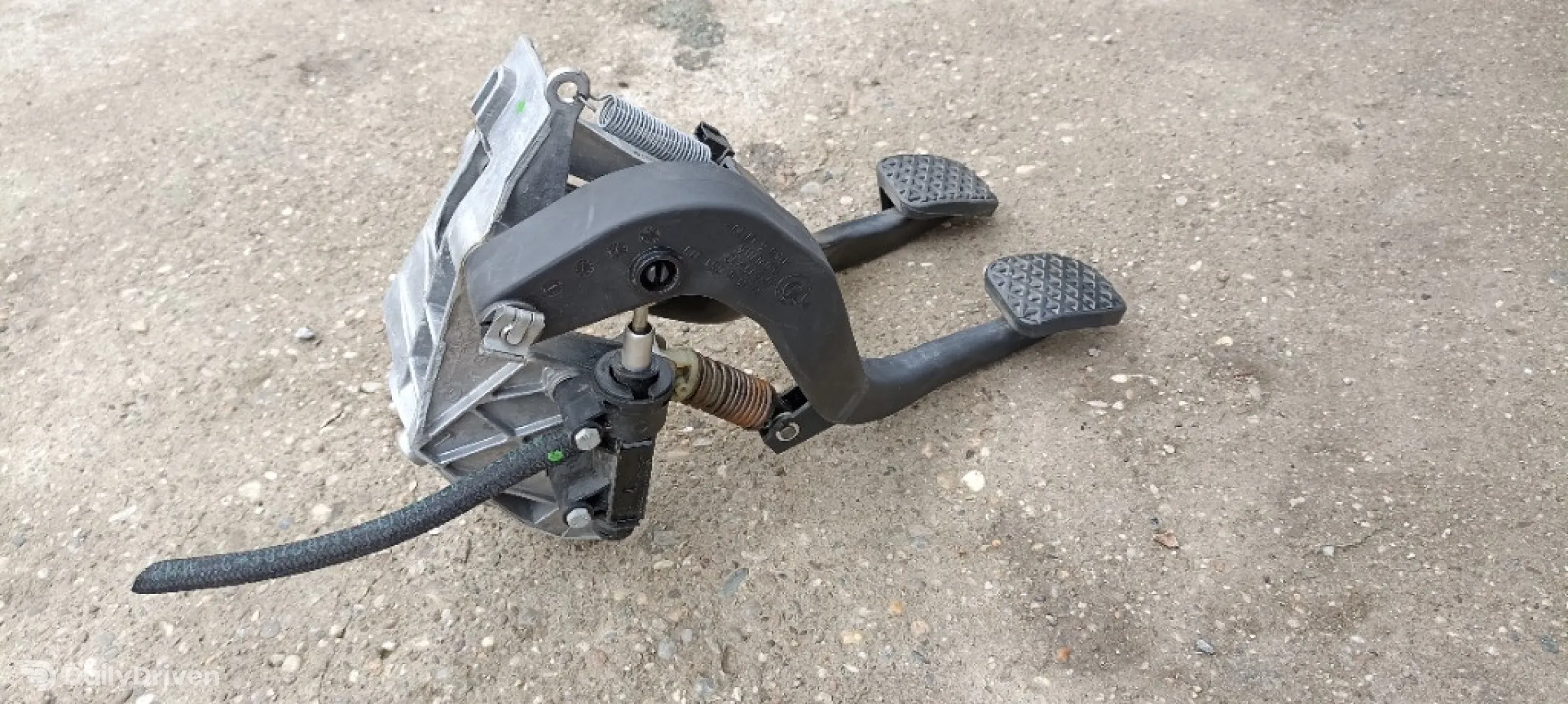 Ansamblu pedalier BMW Seria 3 E90 E91 E92 E93, pedale BMW 6779377