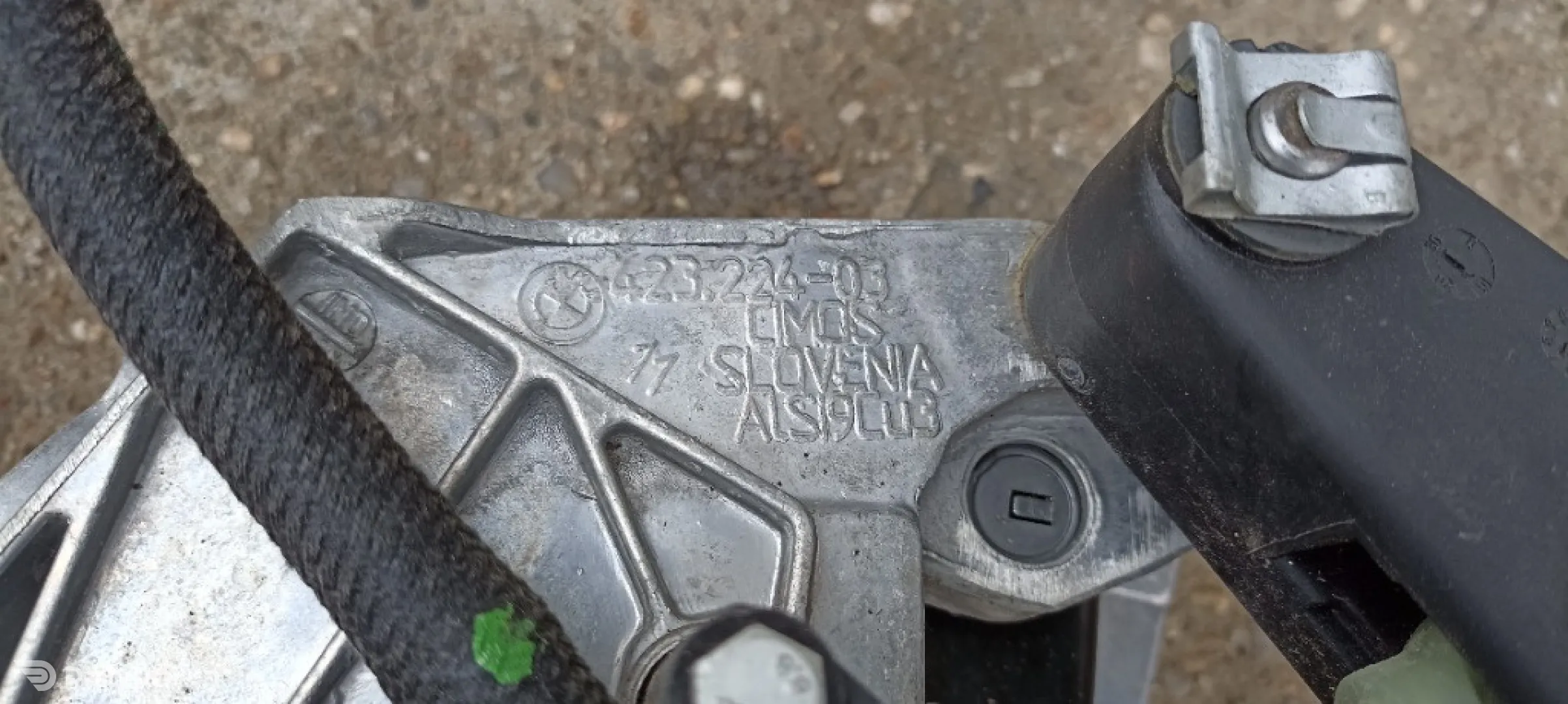 Ansamblu pedalier BMW Seria 3 E90 E91 E92 E93, pedale BMW 6779377