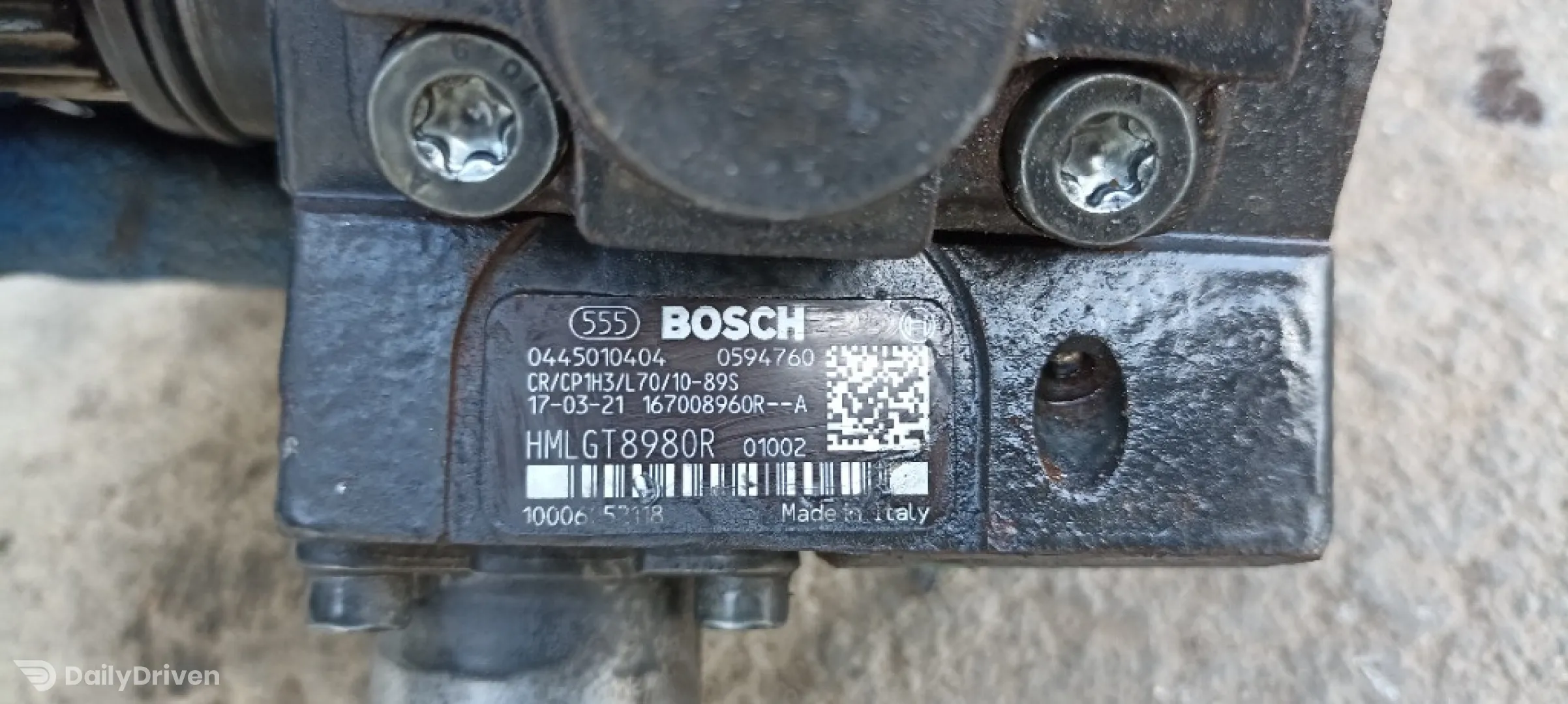 Pompa inalta presiune Renault Trafic 3, 1.6cdi, 0445010404, 2014-2024